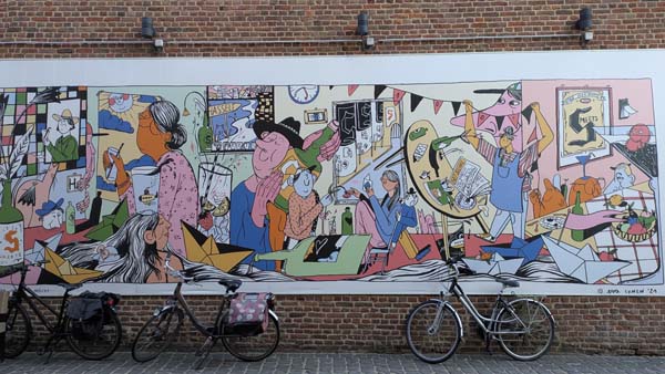 Atheneum Malle Ontmoeting met Fragnée