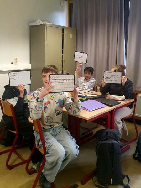 Atheneum Malle STEM-olympiade