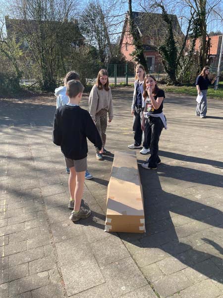 Atheneum Malle Repetitie Project De Tijd