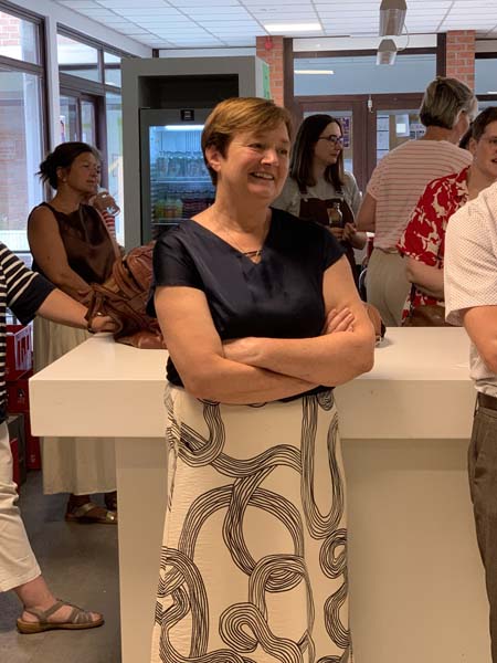 Atheneum Malle Afscheid van twee monumenten