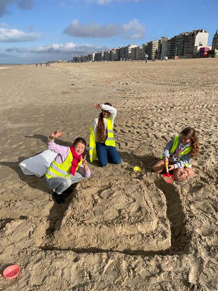 Atheneum Malle GWP1 aan zee