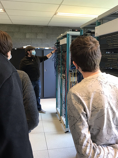 Atheneum Malle IT & Ontwikkeling leert over Voice-over-IP en Cisco netwerken Atheneum Malle IT & Ontwikkeling leert over Voice-over-IP en Cisco netwerken