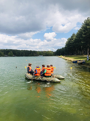 Atheneum Malle sportdag tweede graad in de Lilse Bergen