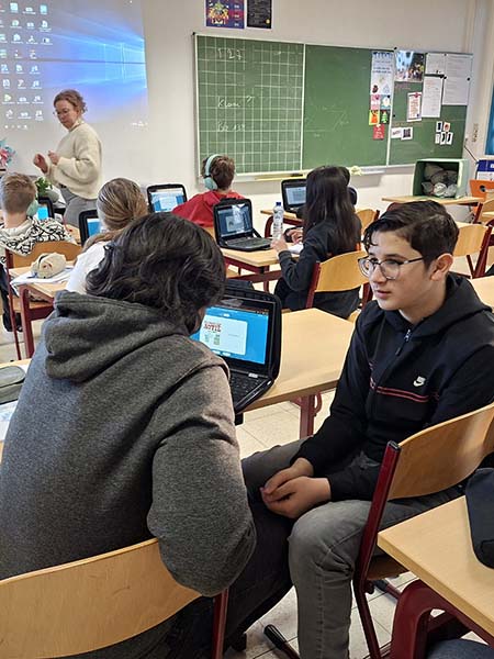 Atheneum Malle Projectdag 2B