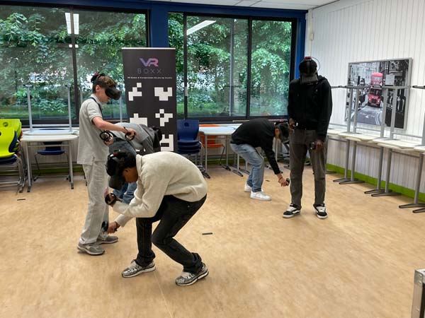 Atheneum Malle GWP3 op school Atheneum Malle GWP3 op school