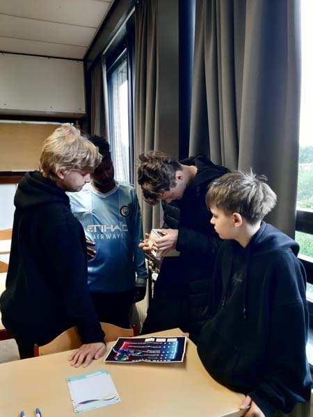 Atheneum Malle OKAN Escape room Atheneum Malle OKAN Escape room