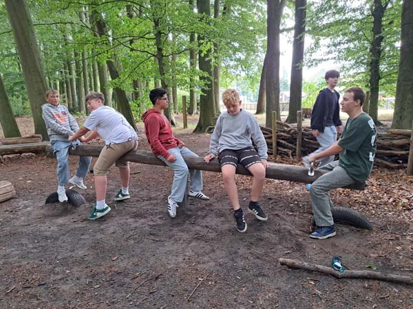 Atheneum Malle Eerste projectdag B-stroom