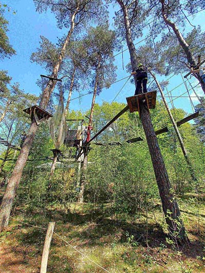 Atheneum Malle GWP5: te land en in de lucht