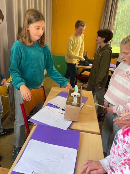 Atheneum Malle Didasco project verkeer