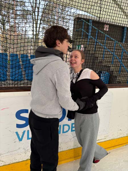 Atheneum Malle Schaatsen