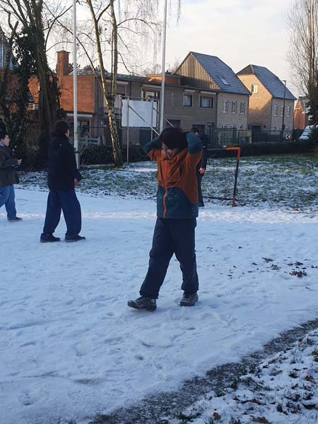 Atheneum Malle Sneeuwpret