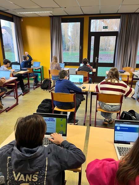 Atheneum Malle STEM-olympiade