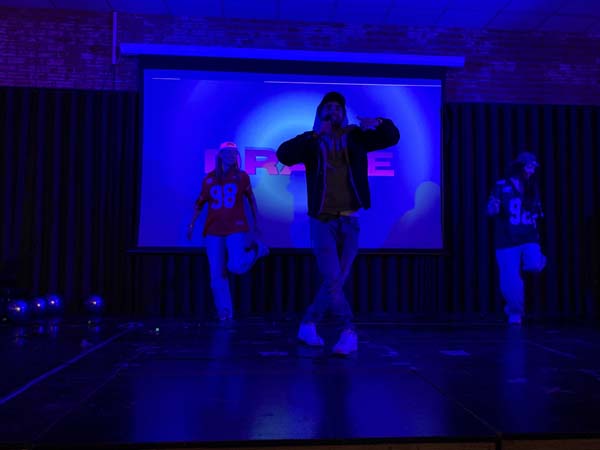 Atheneum Malle 100 dagen show