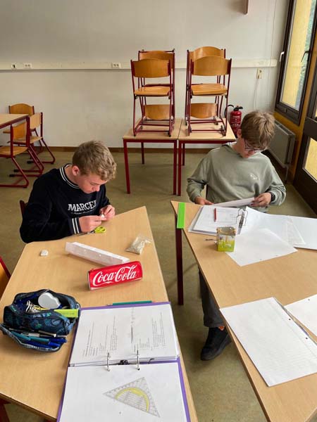 Atheneum Malle Didasco project een brug te ver