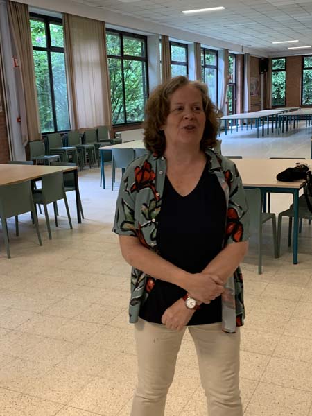 Atheneum Malle Afscheid van twee monumenten