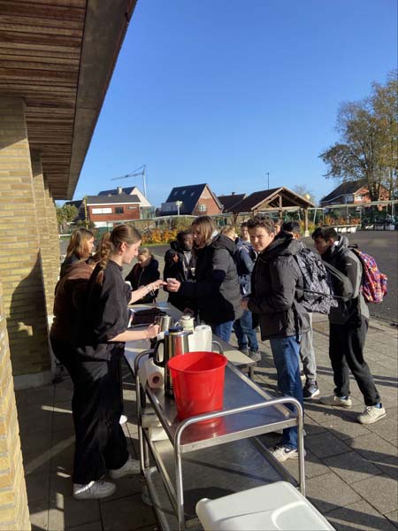 Atheneum Malle traktatie