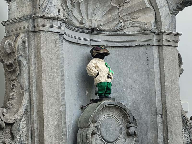 Atheneum Malle op bezoek in Brussel