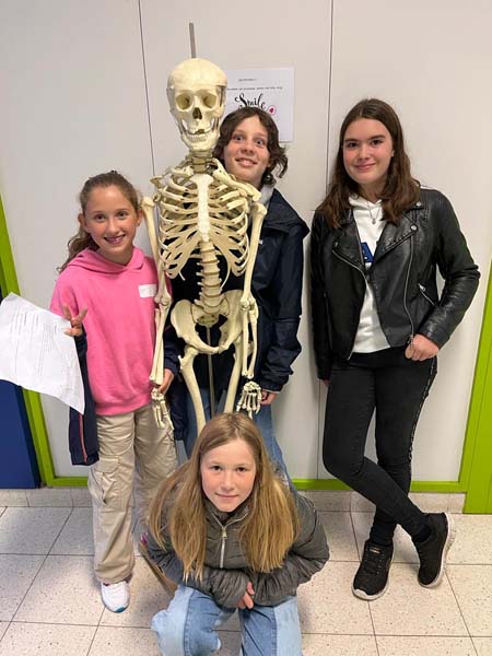 Atheneum Malle eerste schooldag