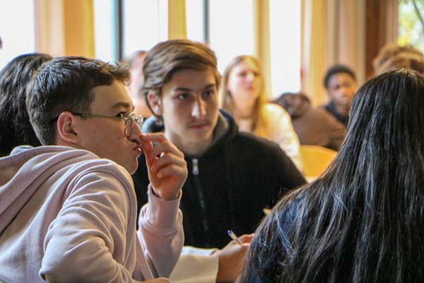 Atheneum Malle Waalse vrienden op bezoek Atheneum Malle Waalse vrienden op bezoek