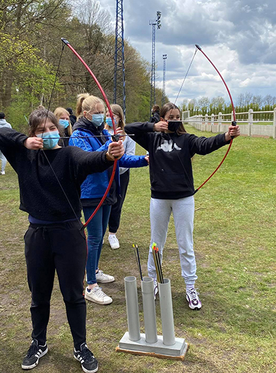 Atheneum Malle sportdag derde graad in Play & Sport Westmalle