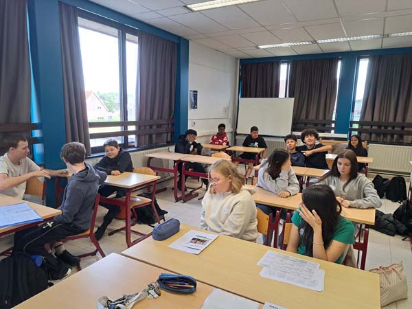 Atheneum Malle Eerste schooldag