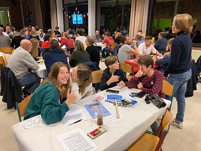 Atheneum Malle Schoolquiz ten voordele van GWP4