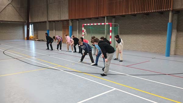Atheneum Malle Sportdag 2de jaar