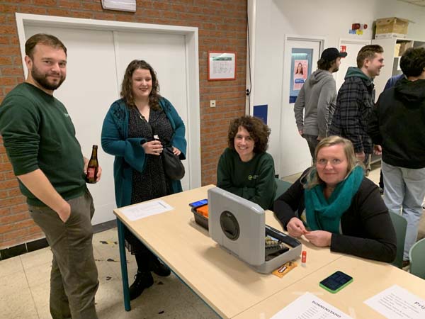 Atheneum Malle Oudleerlingenavond