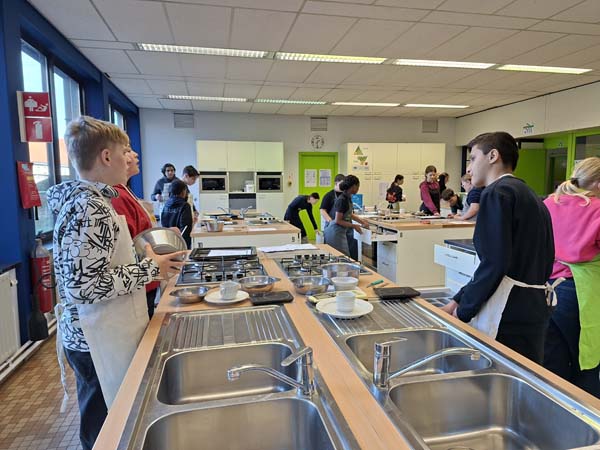 Atheneum Malle Projectdag 2B