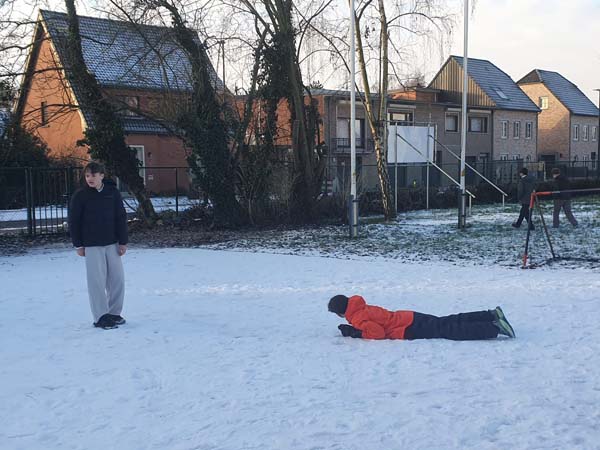 Atheneum Malle Sneeuwpret