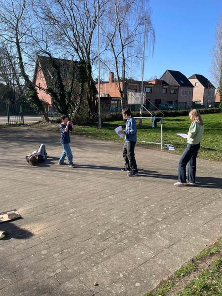 Atheneum Malle Repetitie Project De Tijd