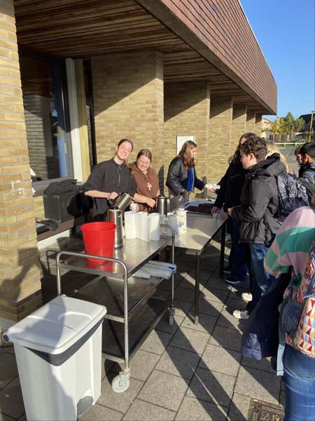 Atheneum Malle traktatie