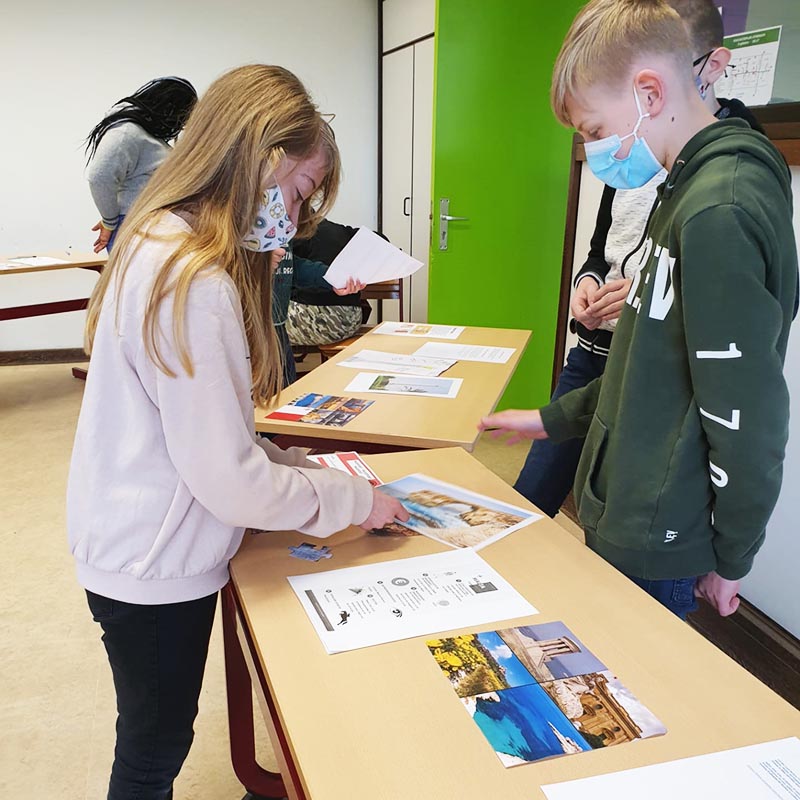 Atheneum Malle 2de jaar Landenbeurs Basisoptie moderne talen