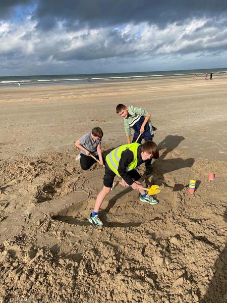 Atheneum Malle GWP1 aan zee