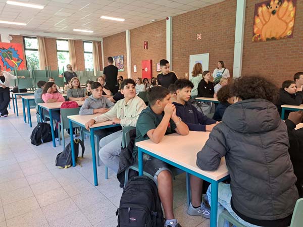 Atheneum Malle Eerste schooldag