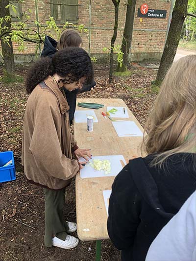 Atheneum Malle GWP5 De smaak van het bos