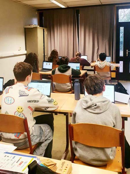 Atheneum Malle STEM-olympiade