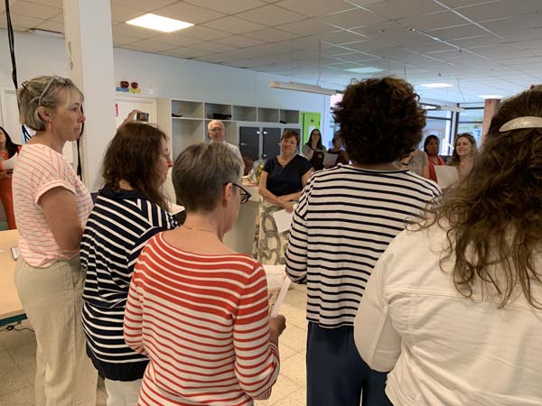 Atheneum Malle Afscheid van twee monumenten