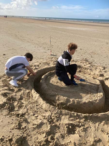 Atheneum Malle GWP1 aan zee