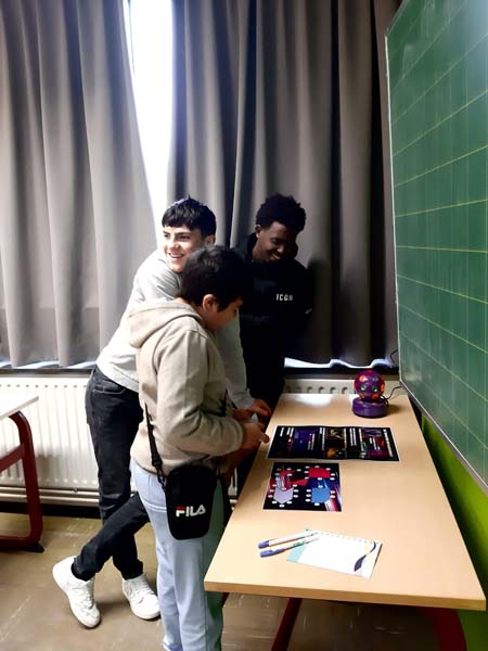 Atheneum Malle OKAN Escape room Atheneum Malle OKAN Escape room