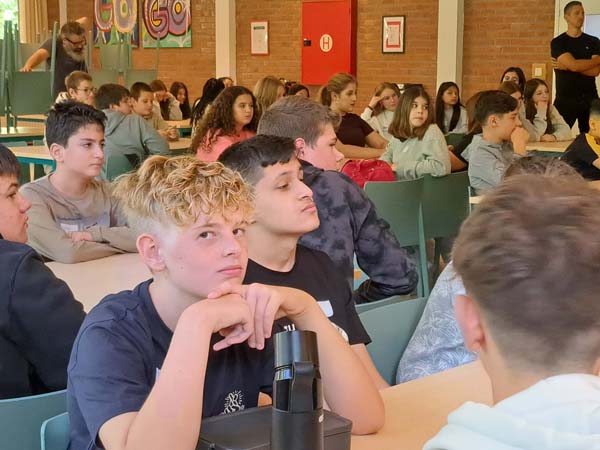 Atheneum Malle Eerste schooldag