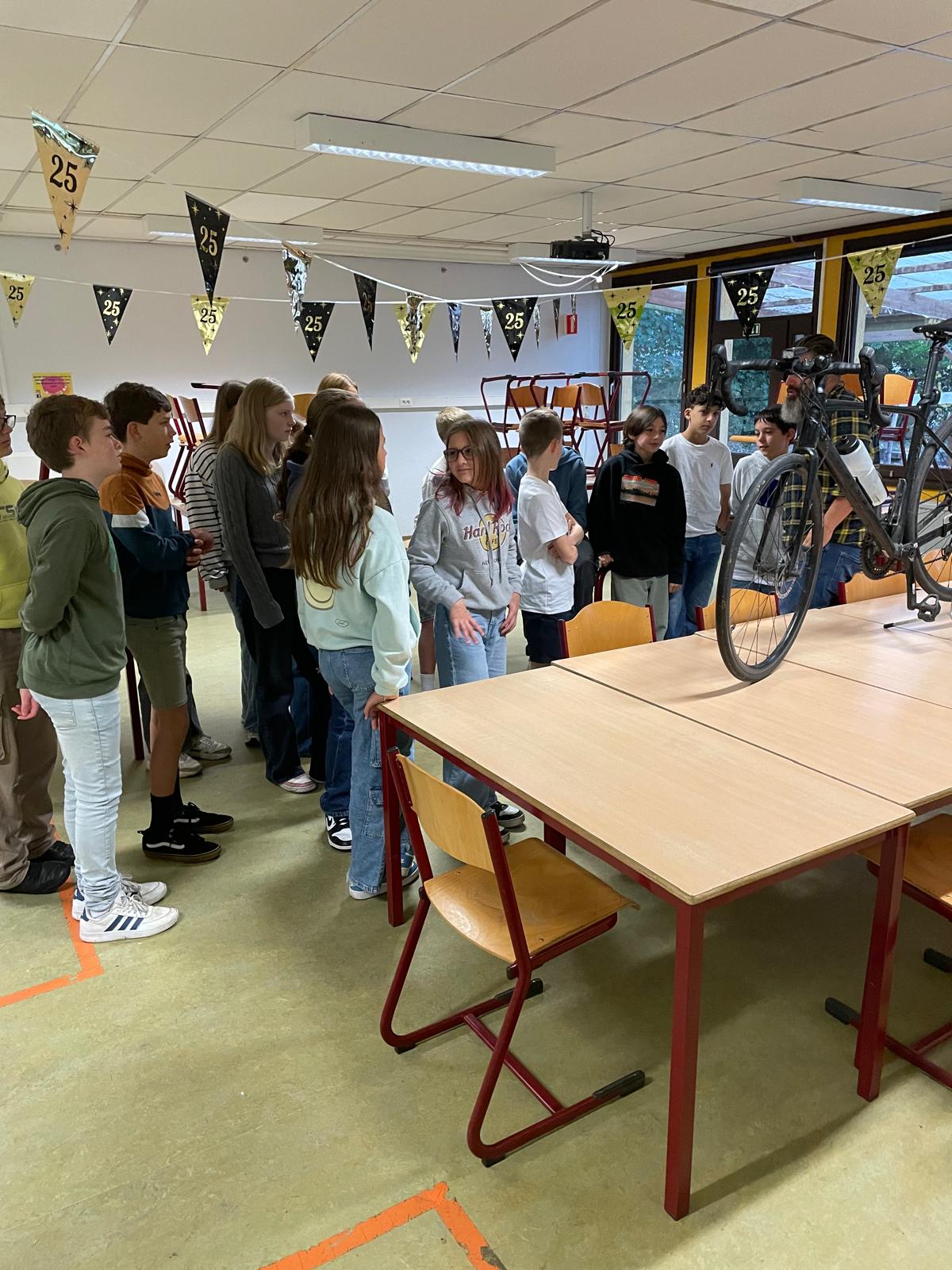 Atheneum Malle Didasco project verkeer