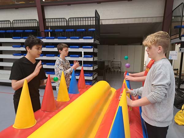 Atheneum Malle Sportdag 2de jaar