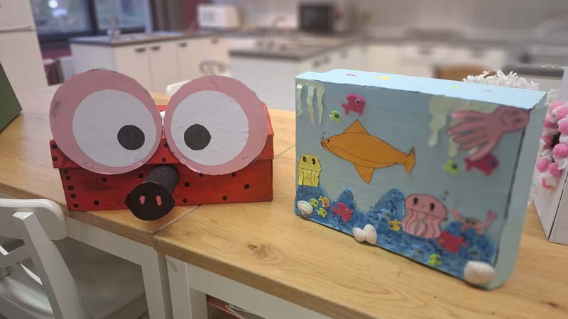 Atheneum Malle Voeldozen 3MW & 4ZW