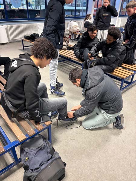 Atheneum Malle Schaatsen