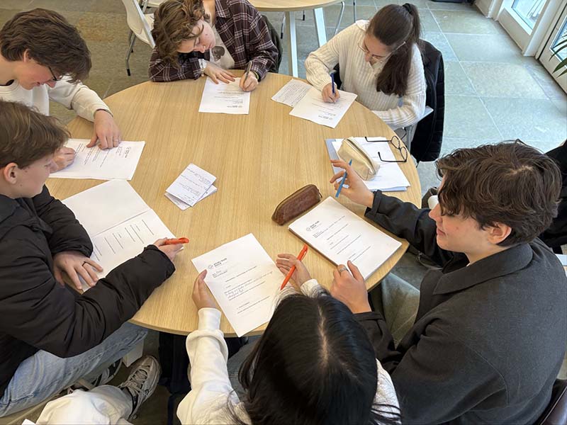 Atheneum Malle Think volgt Juniorcollege in KU Leuven