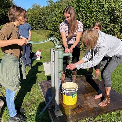 Atheneum Malle Skillslab op het blotevoetenpad