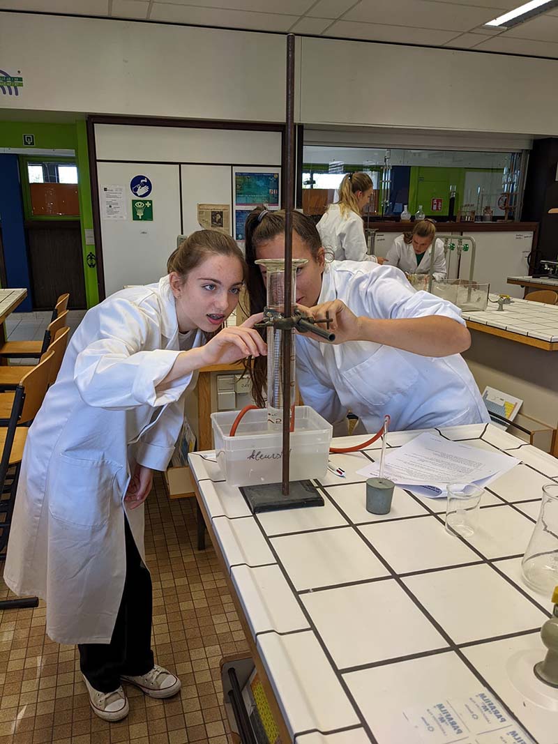 Atheneum Malle practicum chemie