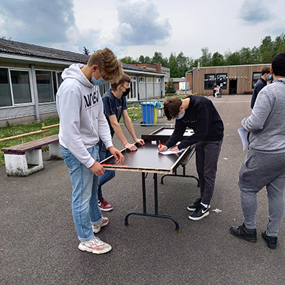 Atheneum Malle praktijkopdracht GIP 6 STW