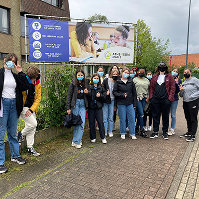 Atheneum Malle GWP-wandeling 2de graad